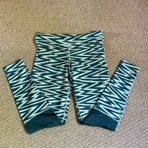 Nike workout capri leggings